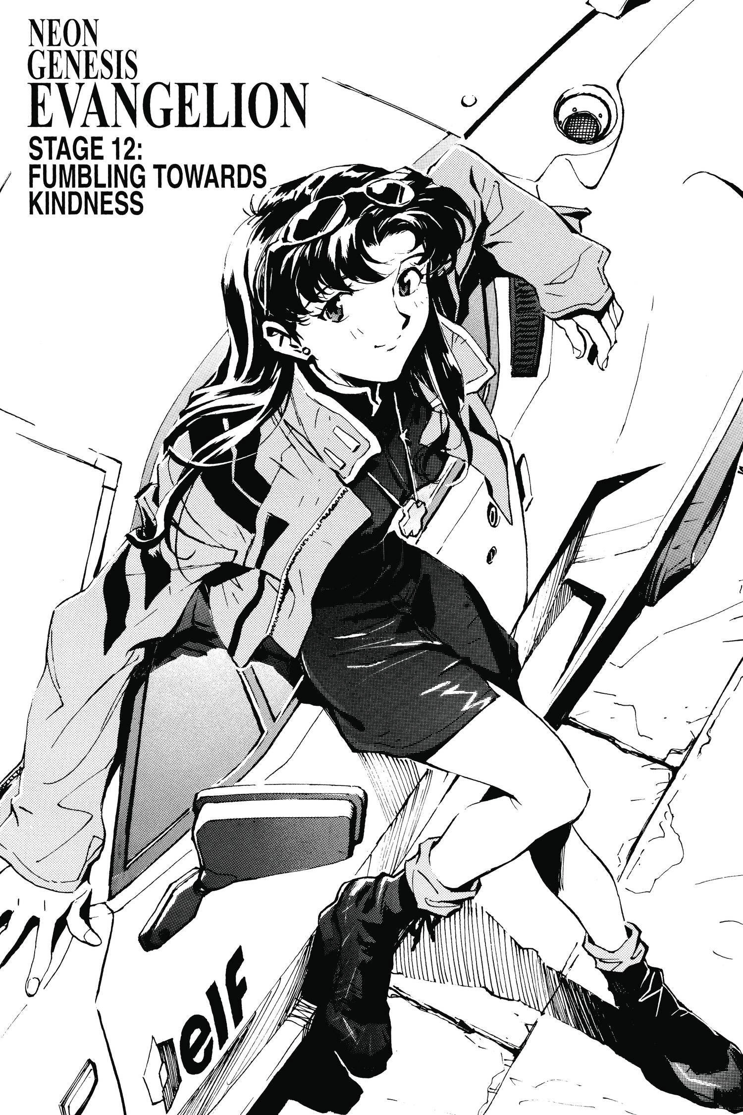 Neon Genesis Evangelion Chapter 12 image 01